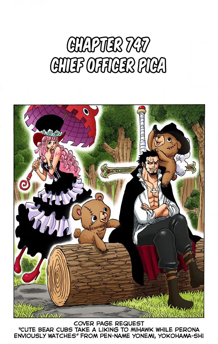 One Piece Digital Colored Chapter 747 image 02